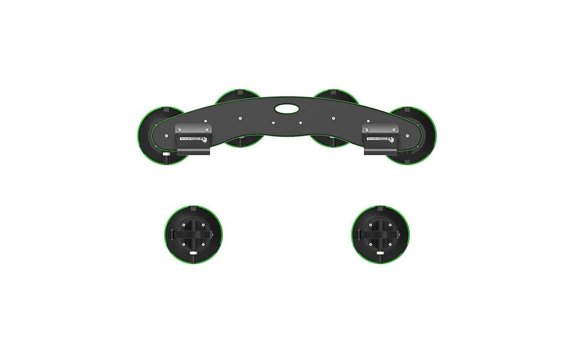 TREEFROG Fahrradträger Model Pro 2 15x110 mm