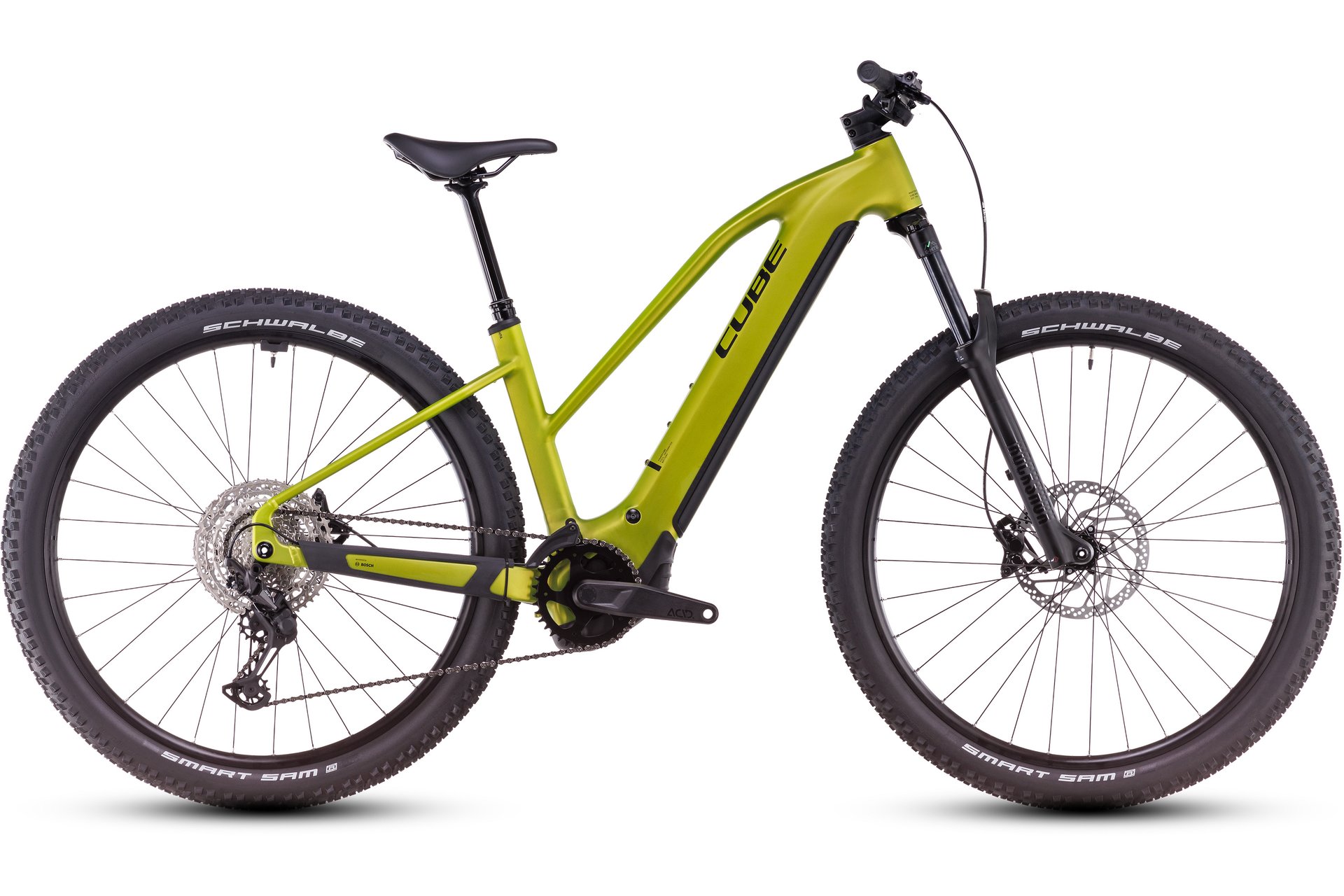 Cube Reaction Hybrid Race 800 - 800 Wh - 27,5 Zoll - Damen Sport