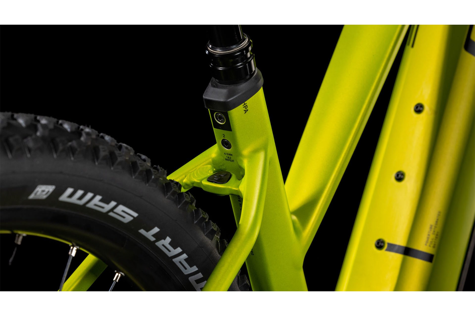 Cube Reaction Hybrid Race 800 - 800 Wh - 27,5 Zoll - Damen Sport