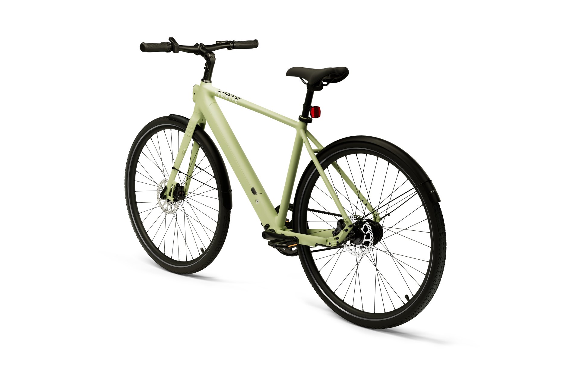 TENWAYS CGO600 Pro - 360 Wh - 28 Zoll - Diamant - 2026