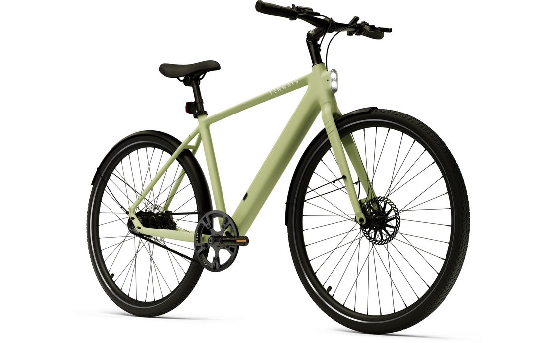 TENWAYS CGO600 Pro - 360 Wh - 28 Zoll - Diamant - 2026