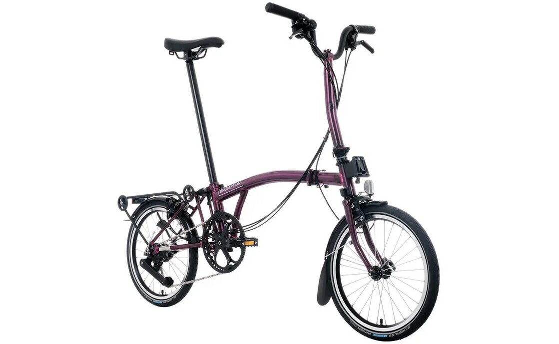 Brompton P Line Urban - 16 Zoll - Faltrahmen - 2025