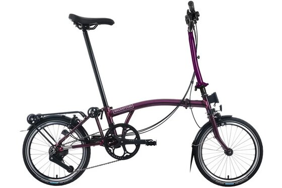 Faltrad-Klapprad - Brompton P Line Urban - 16 Zoll - Faltrahmen - 2025