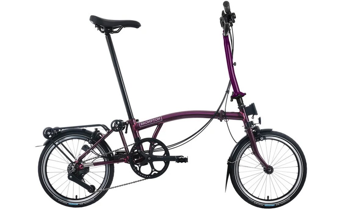 Brompton P Line Urban - 16 Zoll - Faltrahmen - 2025