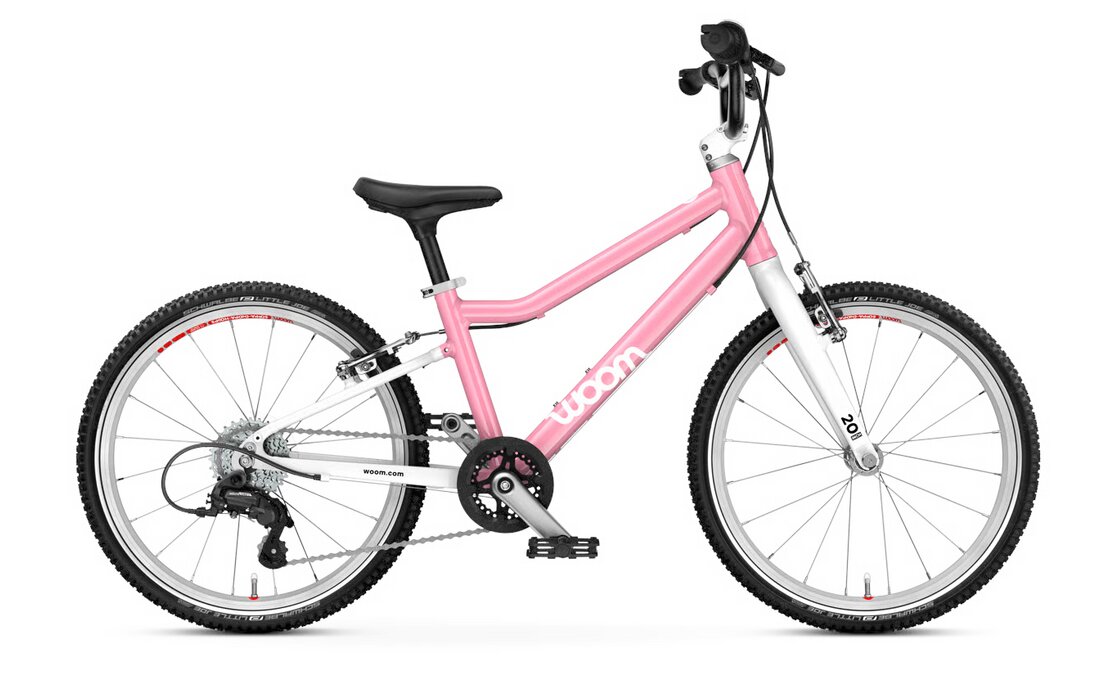Woom GO 4 - 20 Zoll - 2026