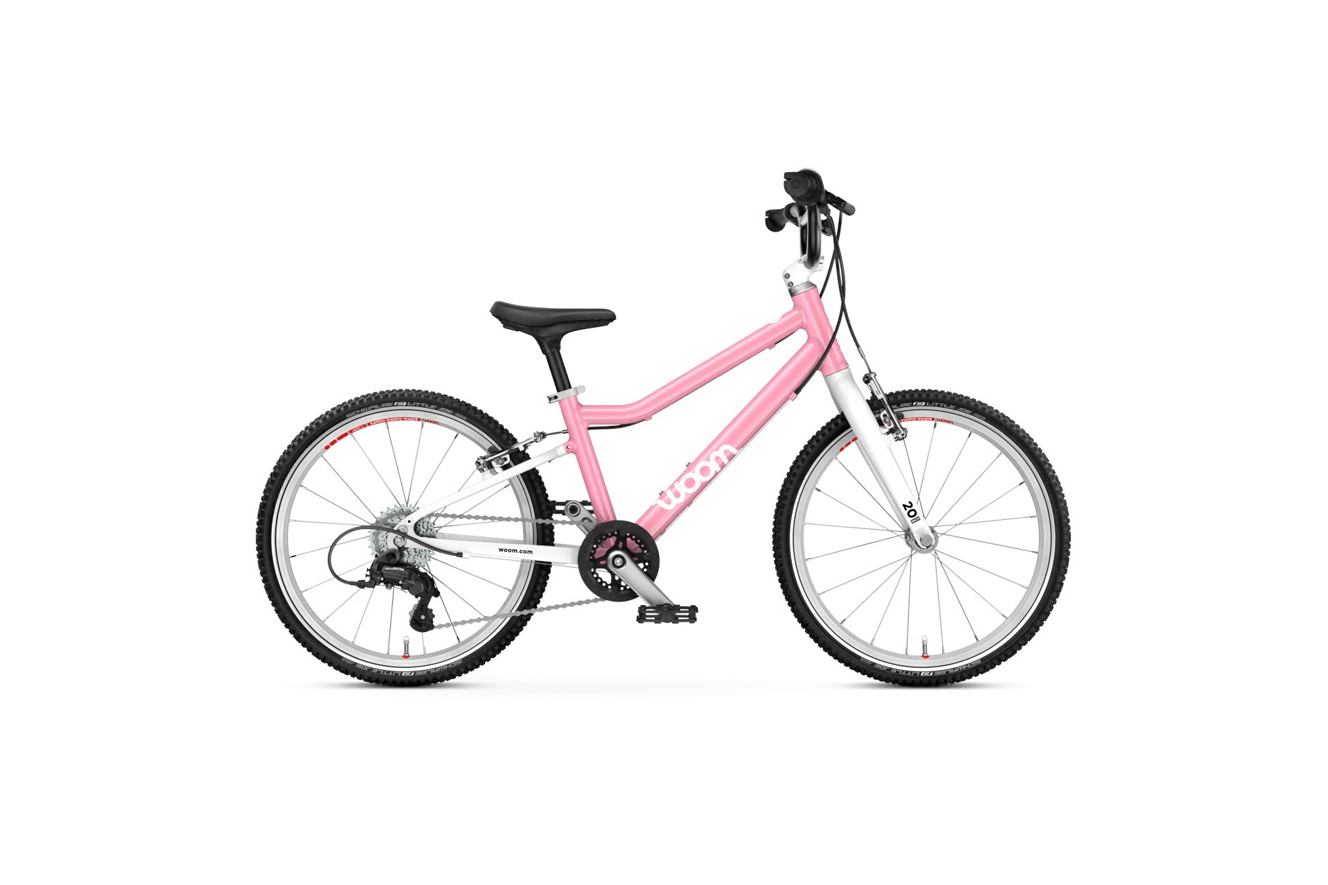 Woom GO 4 - 20 Zoll - 2026