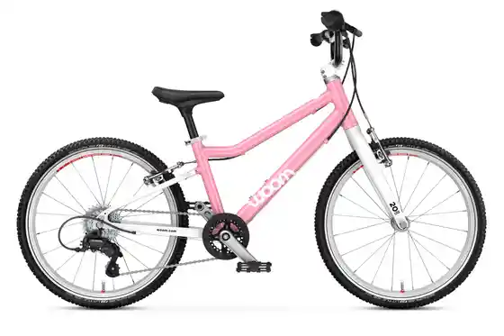 Leichte Kinderfahrräder - Woom GO 4 - 20 Zoll - 2026