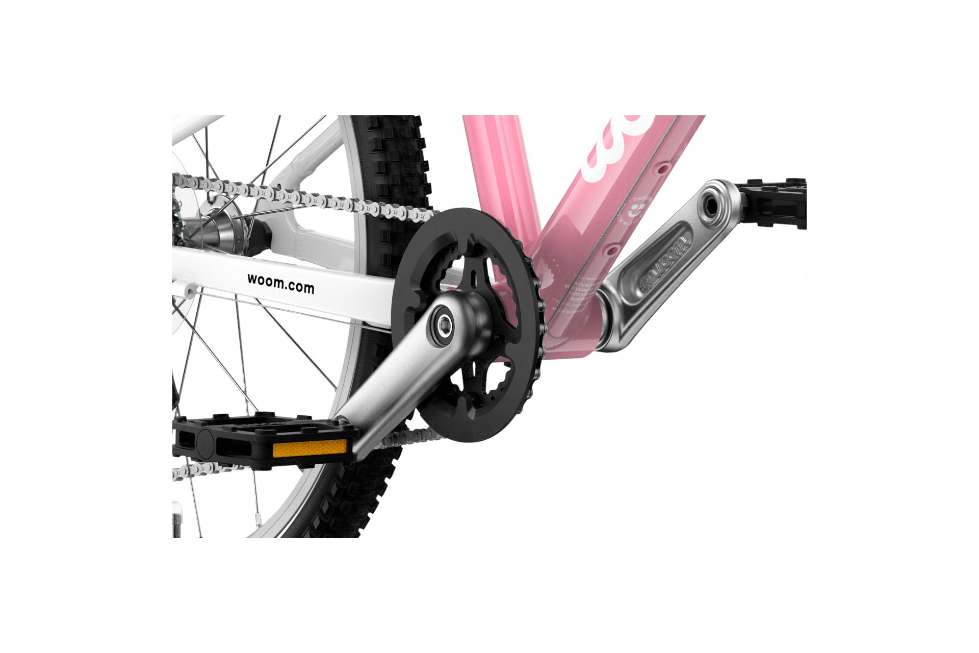 Woom GO 4 - 20 Zoll - 2026