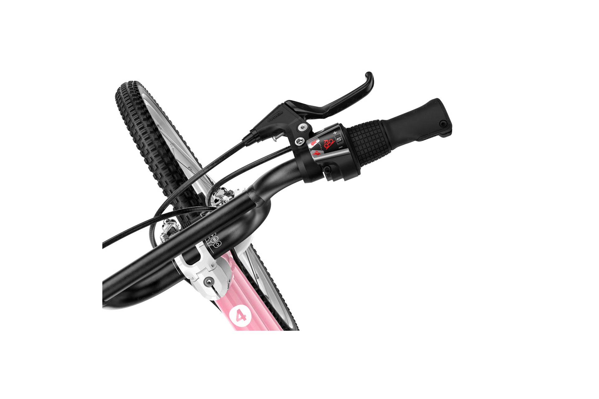 Woom GO 4 - 20 Zoll - 2026