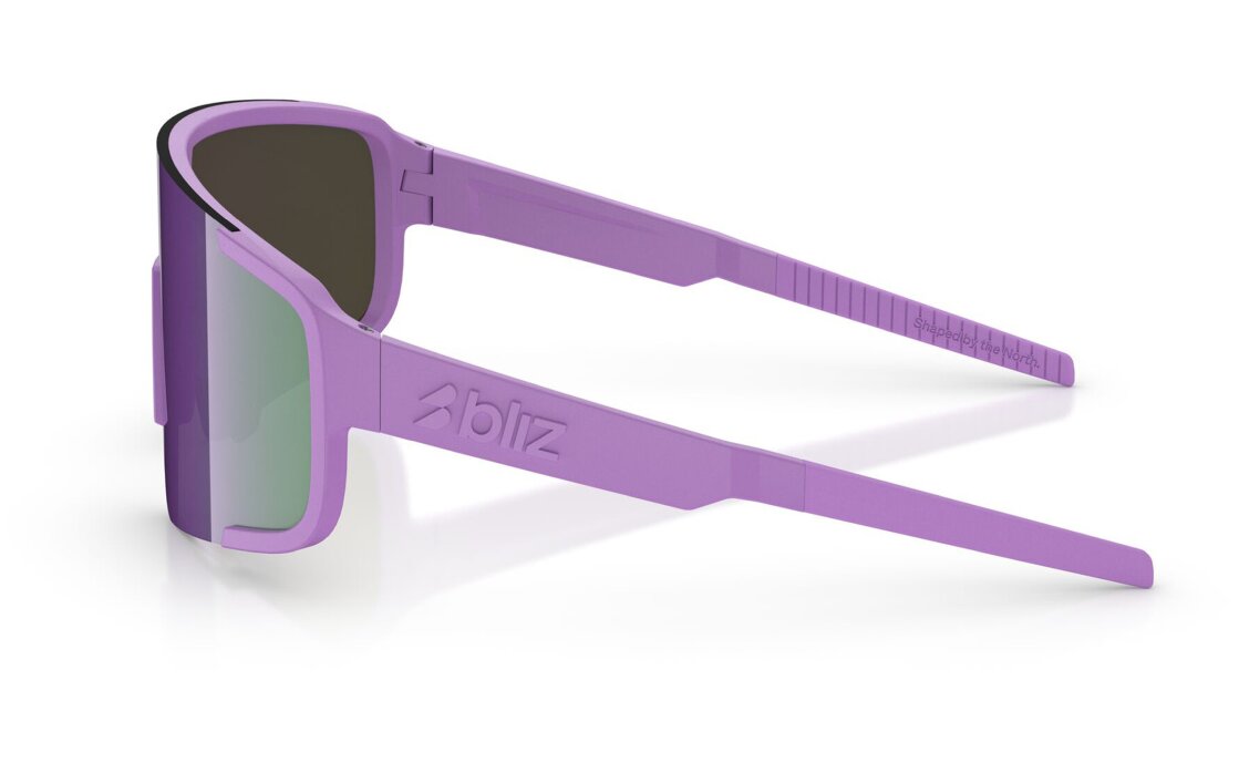 Bliz P003 Matte Purple - Grey w Purple Multi