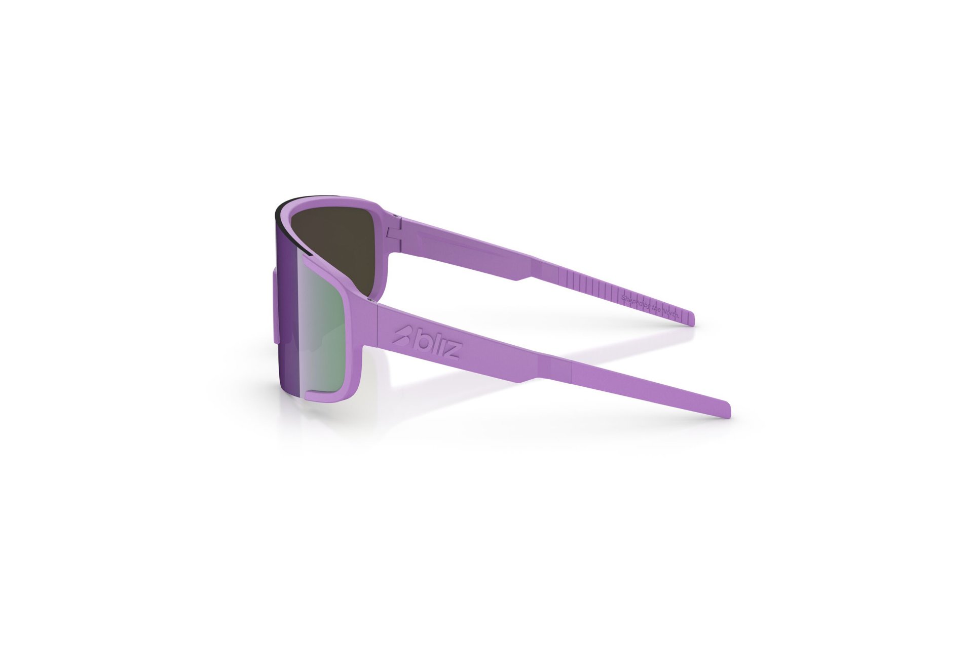 Bliz P003 Matte Purple - Grey w Purple Multi