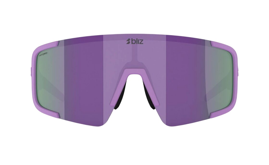 Bliz P003 Matte Purple - Grey w Purple Multi