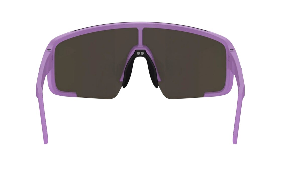 Bliz P003 Matte Purple - Grey w Purple Multi
