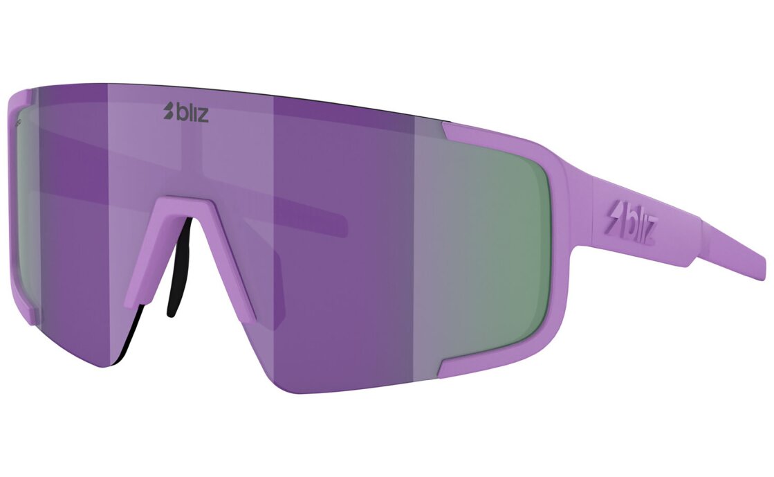 Bliz P003 Matte Purple - Grey w Purple Multi