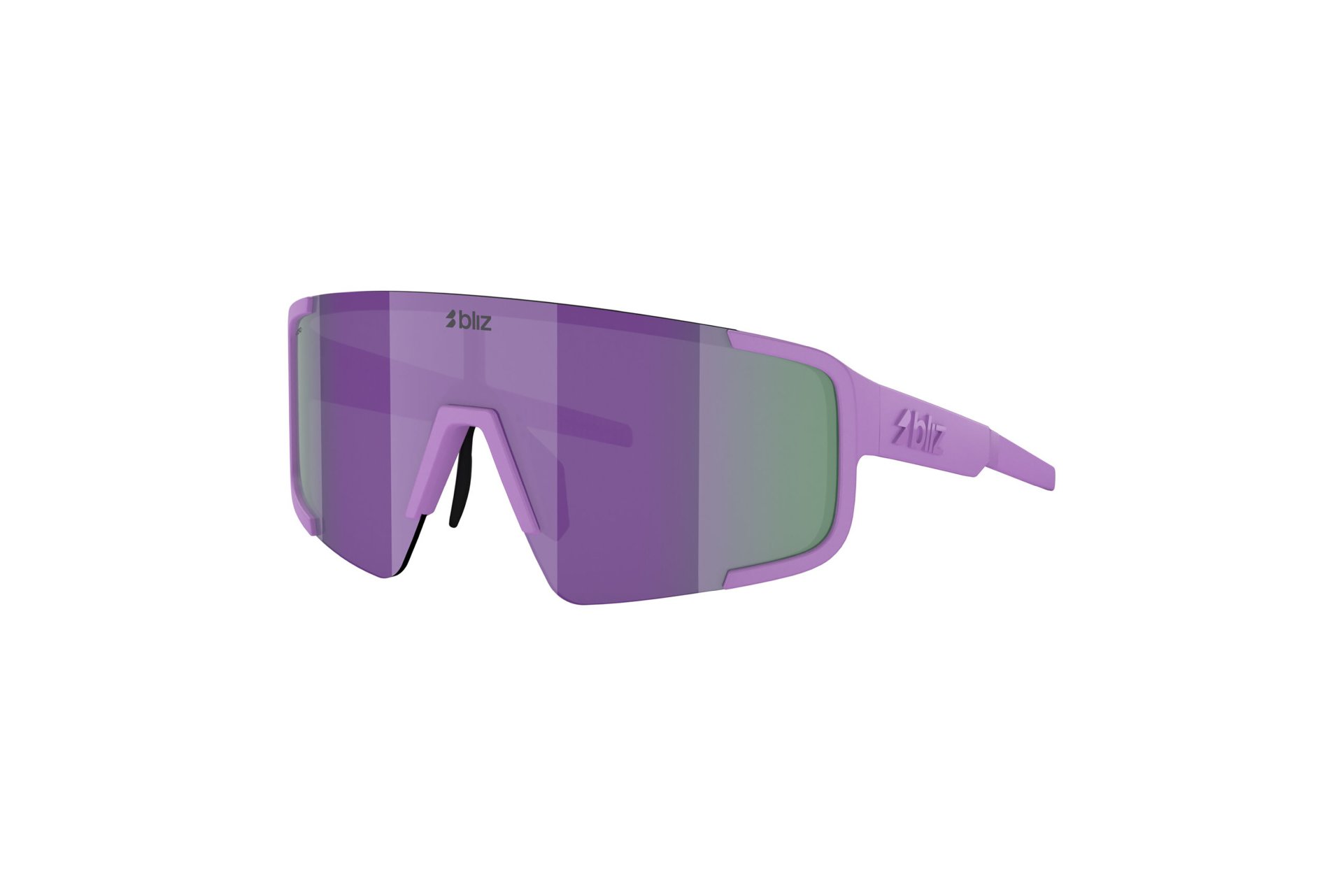 Bliz P003 Matte Purple - Grey w Purple Multi