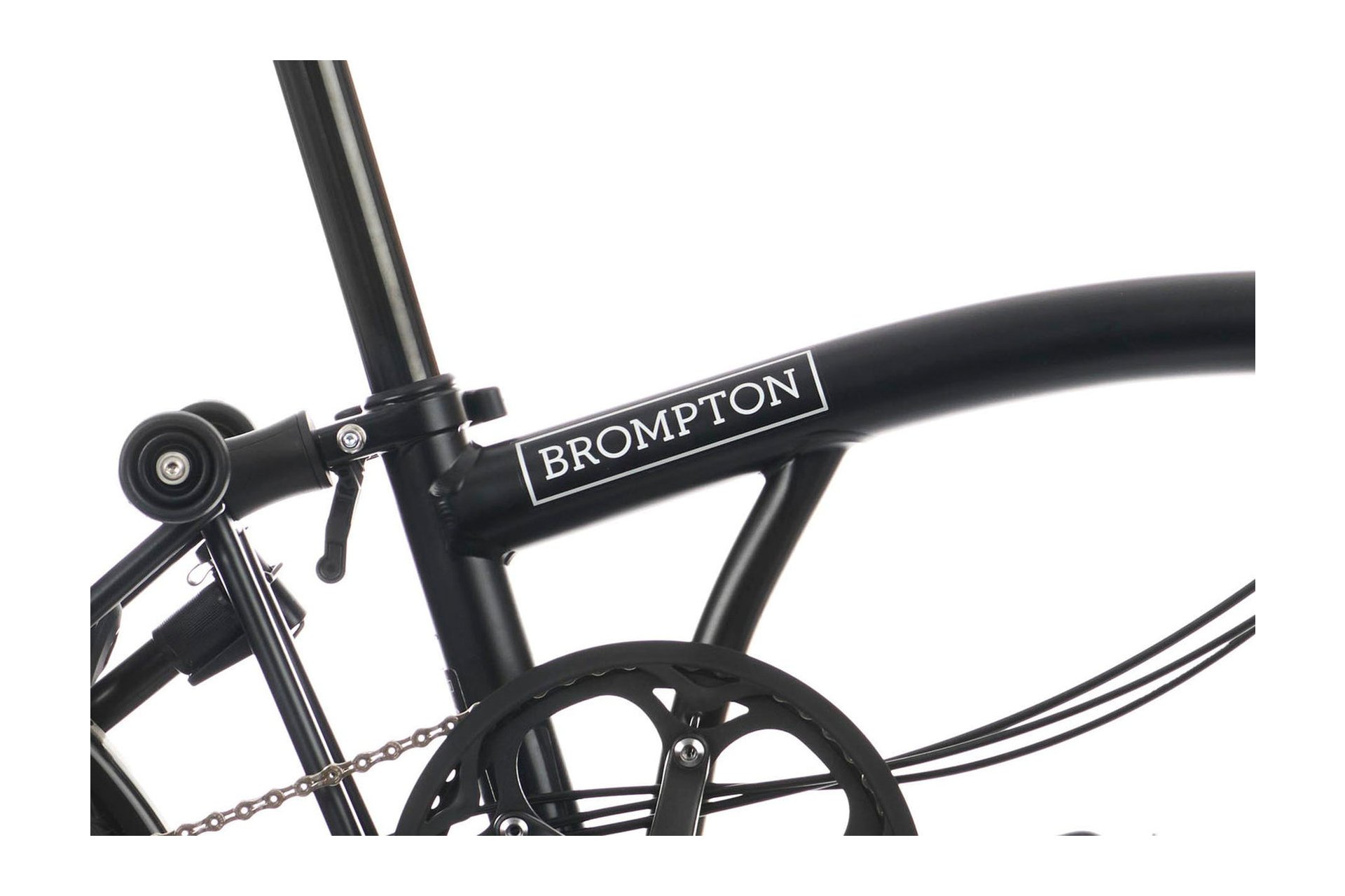 Brompton C Line Explore MK6 - 16 Zoll - Faltrahmen - 2026