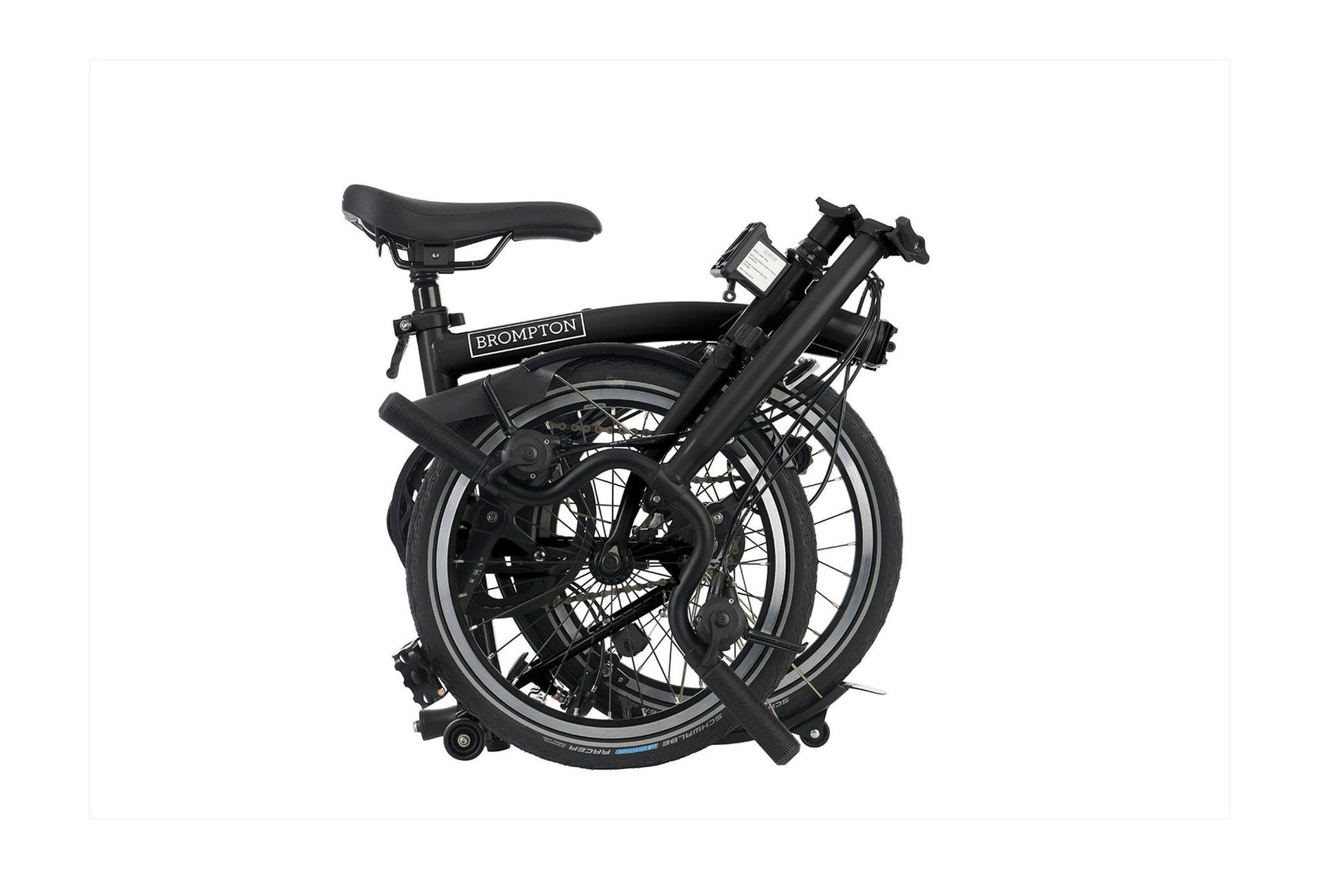 Brompton C Line Explore MK6 - 16 Zoll - Faltrahmen - 2026