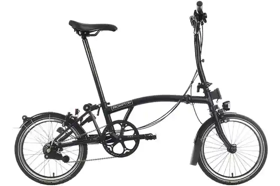 Brompton - Faltrad-Klapprad - Brompton C Line Explore MK6 - 16 Zoll - Faltrahmen - 2026