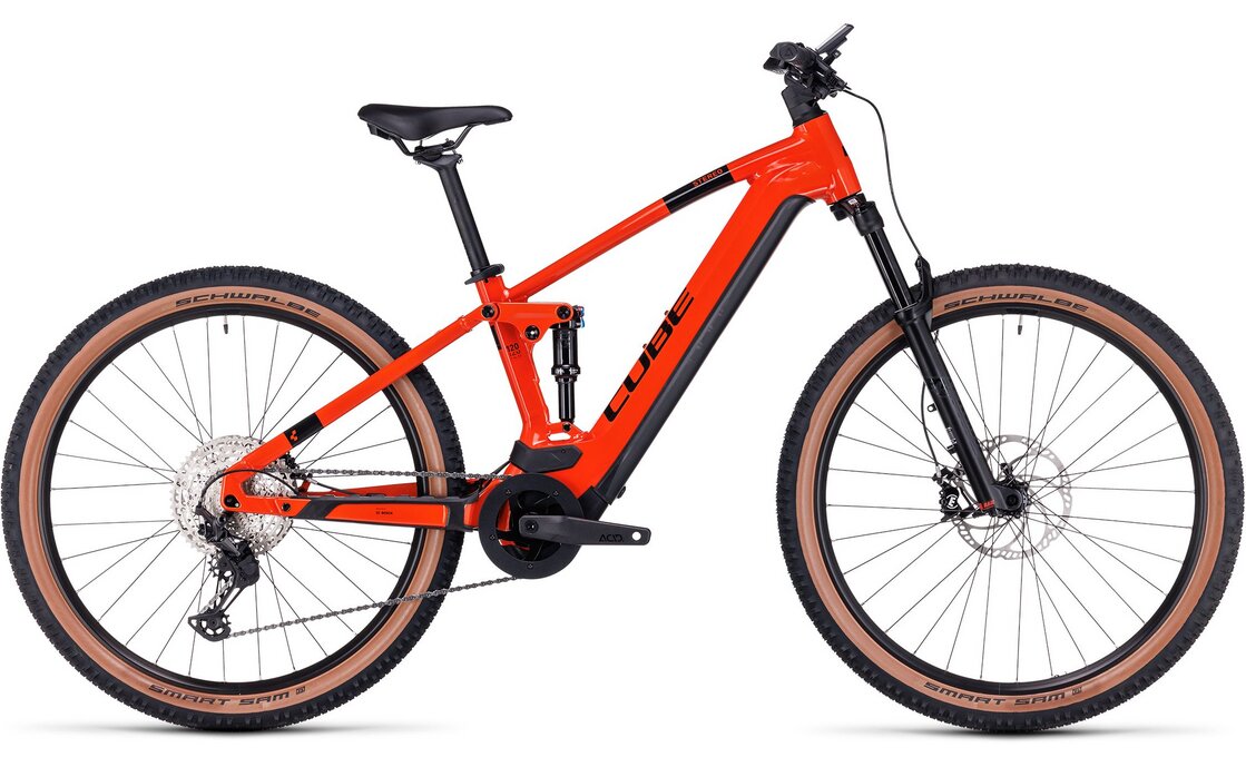 Cube Stereo Hybrid 120 Race 750 - 750 Wh - 27,5 Zoll - Fully