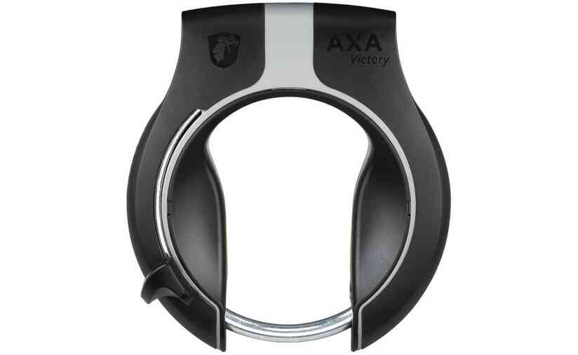 Axa Victory Rahmenschloss Bundle Mit 100cm Kette - Bügelschloss Für Fahrrad Diebstahlschutz