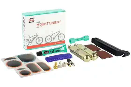Flickzeug für Reifen - TipTop TT06 MTB Reparatur Box inkl. CO2 Patronen
