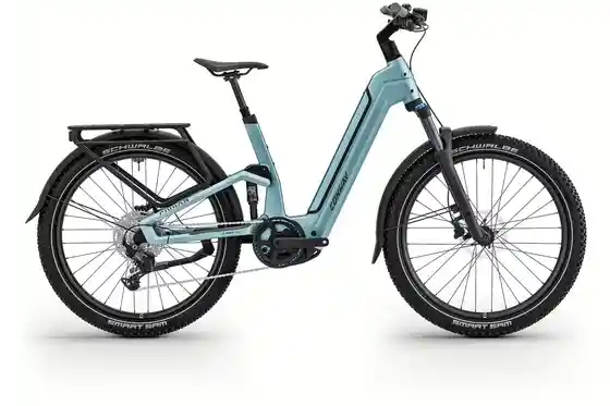 E-Bike Trekking - Conway Cairon C FS 2.0 600 - 600 Wh - 27,5 Zoll - Tiefeinsteiger - 2026