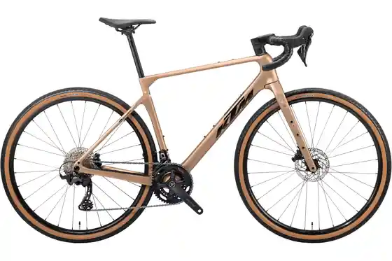 Shimano GRX - Gravel-Bikes - KTM Gravelator Pro 2X - 28 Zoll - Diamant - 2026