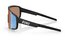 Bliz P003 Matte Black - Orange w Blue Multi