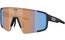 Bliz P003 Matte Black - Orange w Blue Multi