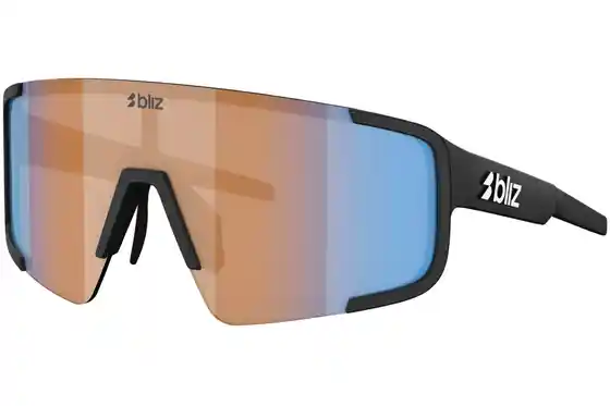 XXL Sale % - Bliz P003 Matte Black - Orange w Blue Multi
