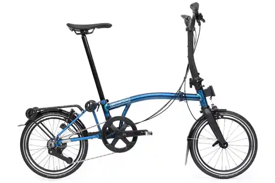 Brompton - Faltrad-Klapprad - Brompton P Line Explore MK2 - 16 Zoll - Faltrahmen - 2026