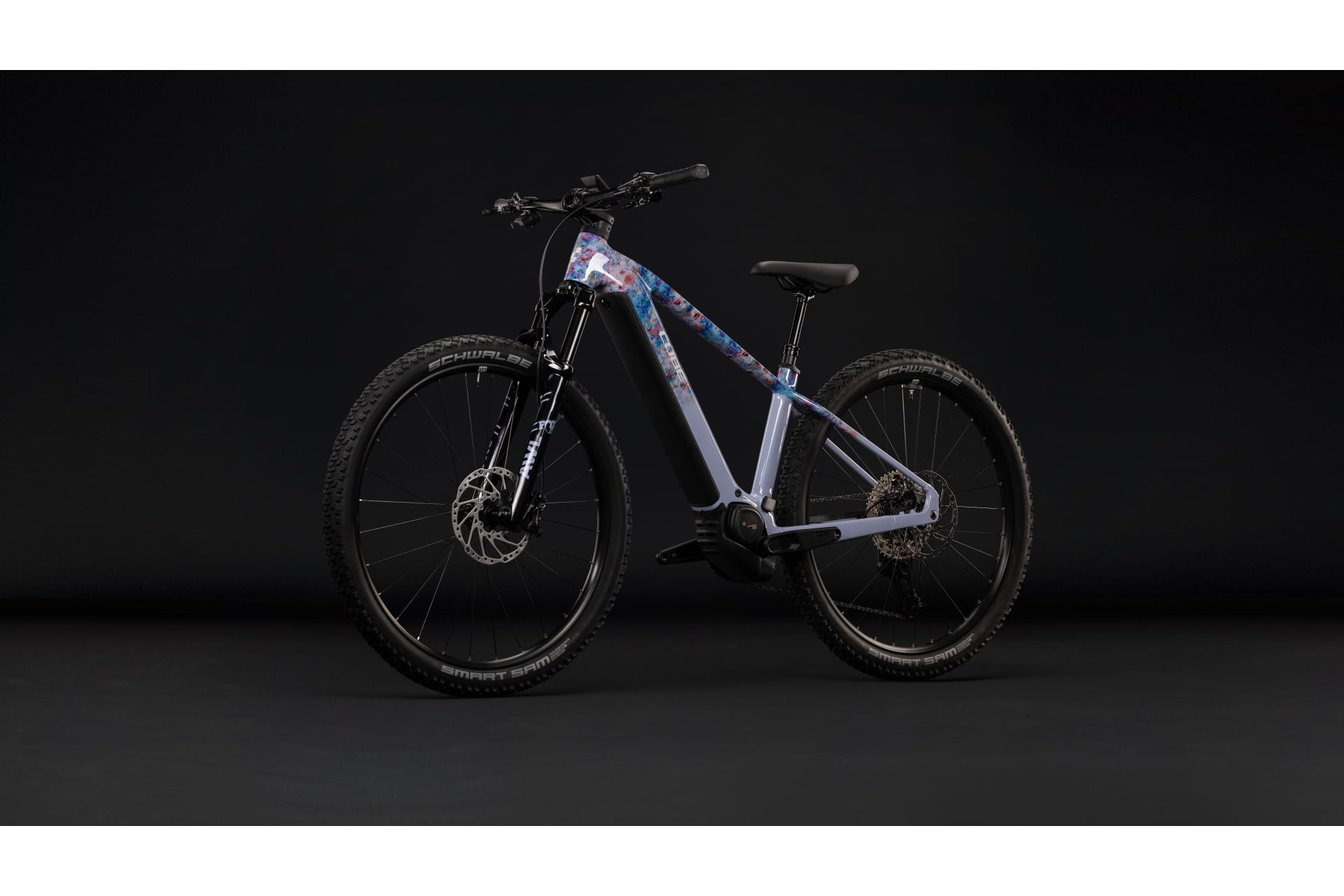 Cube Reaction Hybrid SLX 800 - 800 Wh - 29 Zoll - Diamant