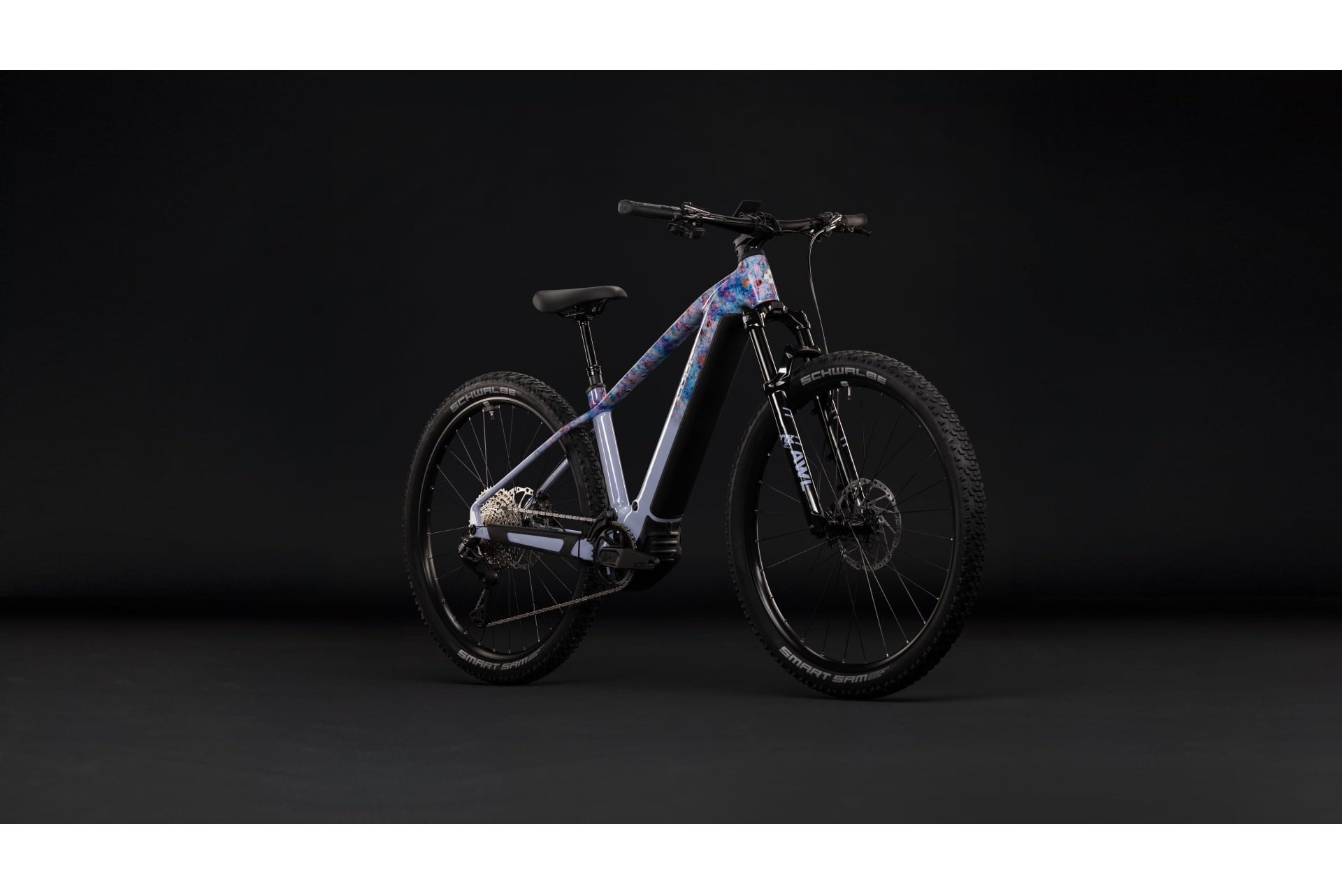 Cube Reaction Hybrid SLX 800 - 800 Wh - 29 Zoll - Diamant