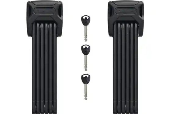 Faltschlösser - Abus Bordo 6000K/90 SH Faltschloss Twinset