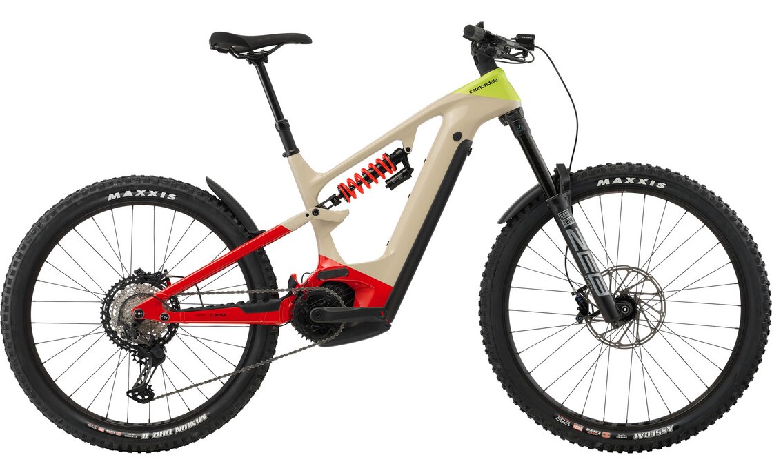 Cannondale Moterra Neo Carbon LT 1 - 750 Wh - 2024 - 29/27,5 Zoll - Fully