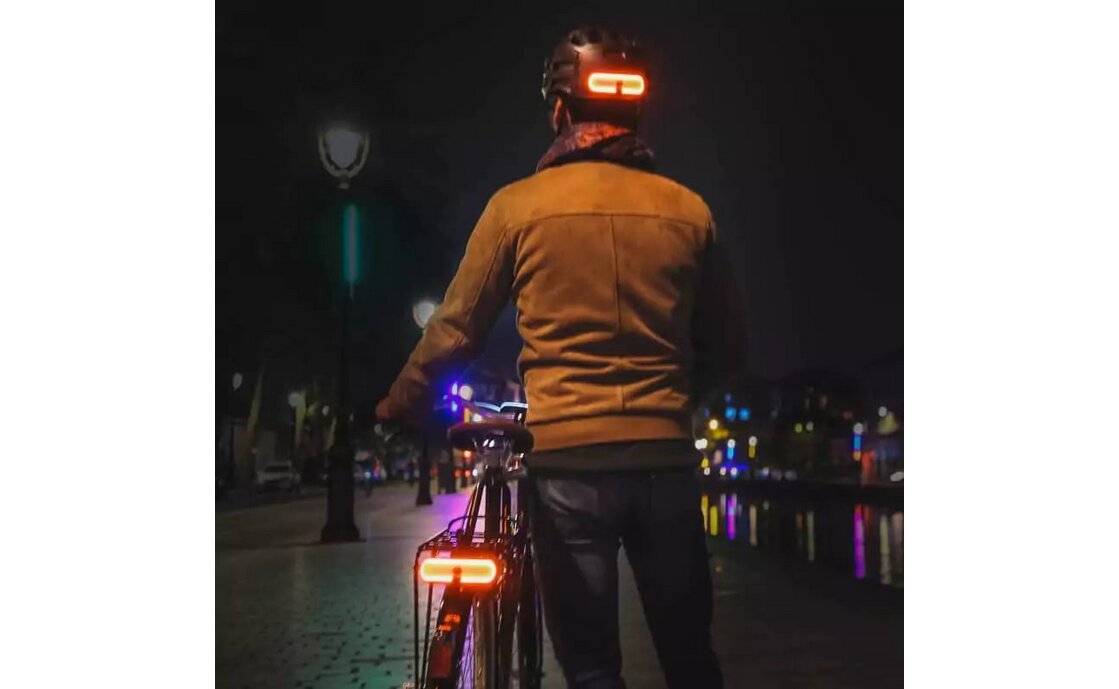 OVERADE OxiBrake Helmlicht Set mit Bremslicht günstig kaufen
