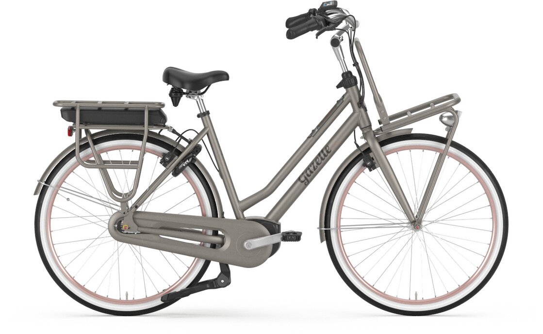 Gazelle Miss Grace C7+ HMB - 400 Wh - 28 Zoll - Tiefeinsteiger - 2026