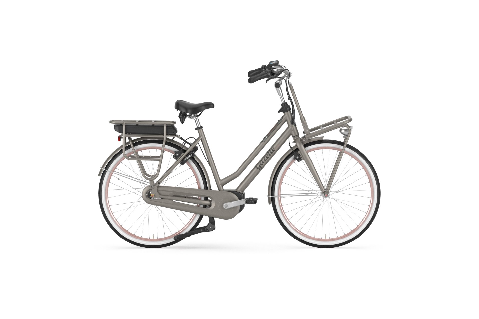 Gazelle Miss Grace C7+ HMB - 400 Wh - 28 Zoll - Tiefeinsteiger - 2026