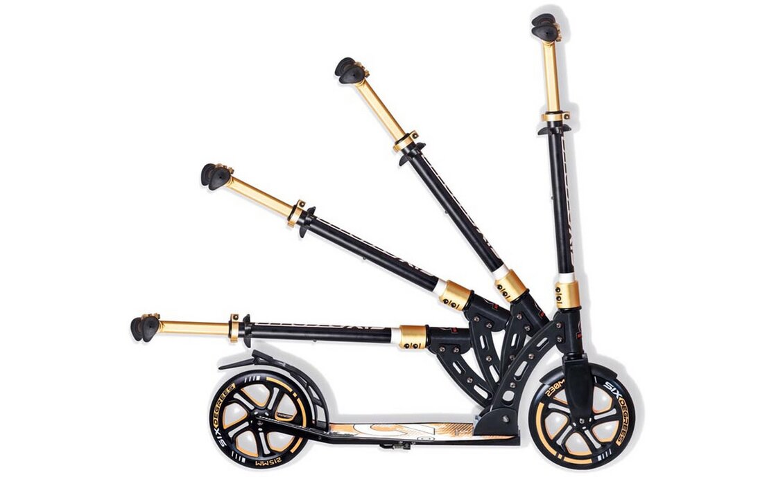 Six Degrees Aluminium Scooter Air - 2024