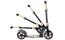 Six Degrees Aluminium Scooter Air - 2024