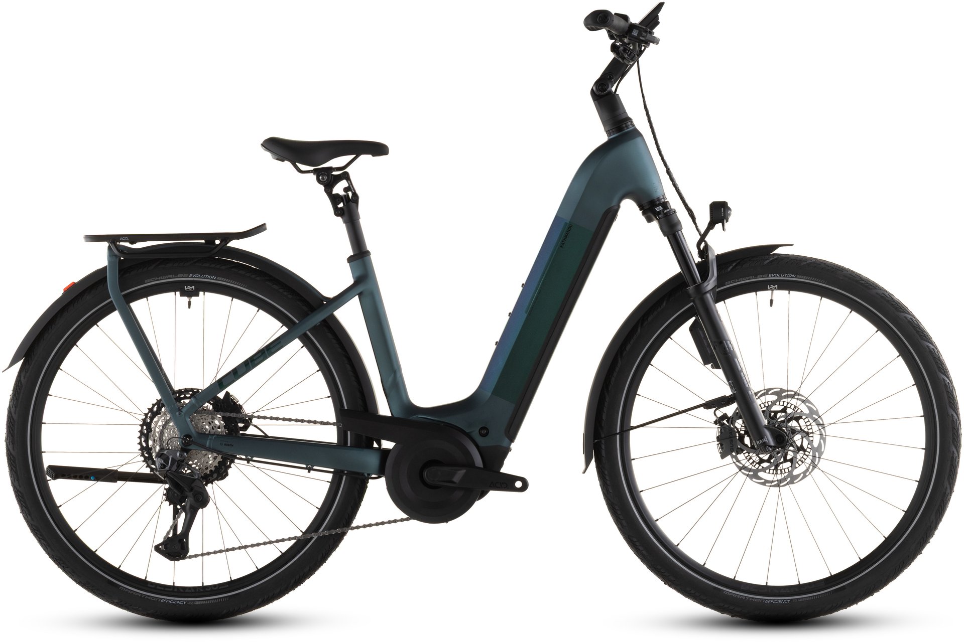 Cube Kathmandu Hybrid SLT 800 - 800 Wh - 28 Zoll - Tiefeinsteiger - 2026