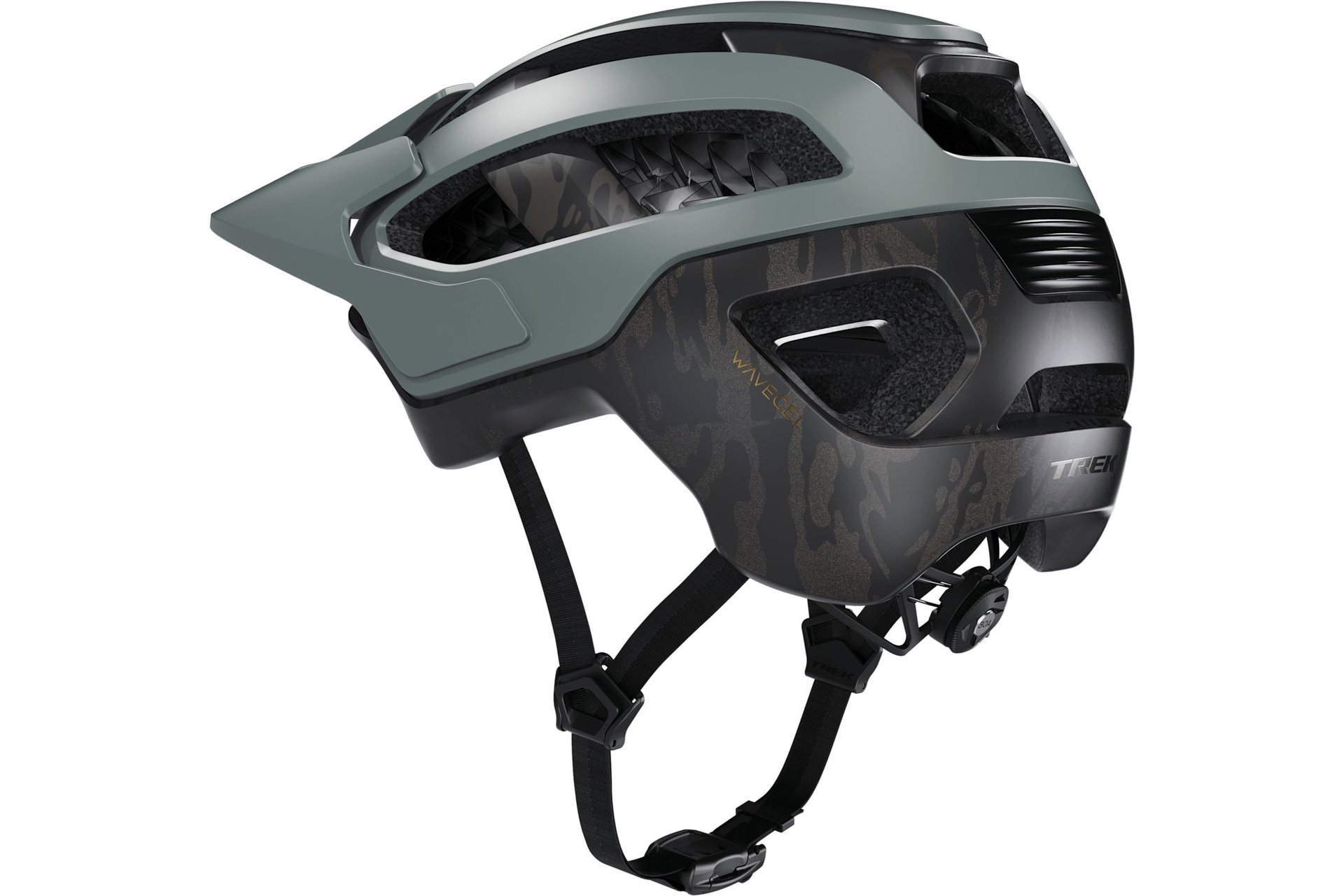 Trek Rally WaveCel Mountainbike-Helm