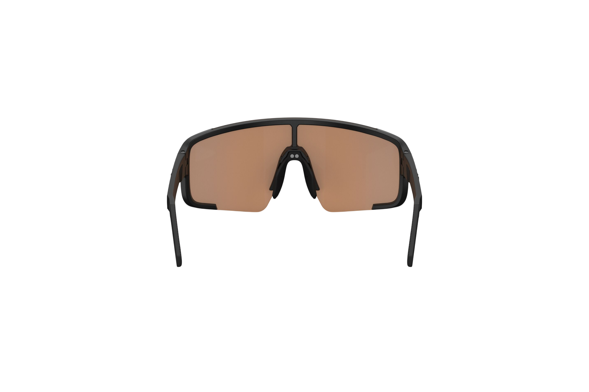 Bliz P003 Small Matte Black - Grey w Blue Mirror