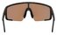 Bliz P003 Small Matte Black - Grey w Blue Mirror