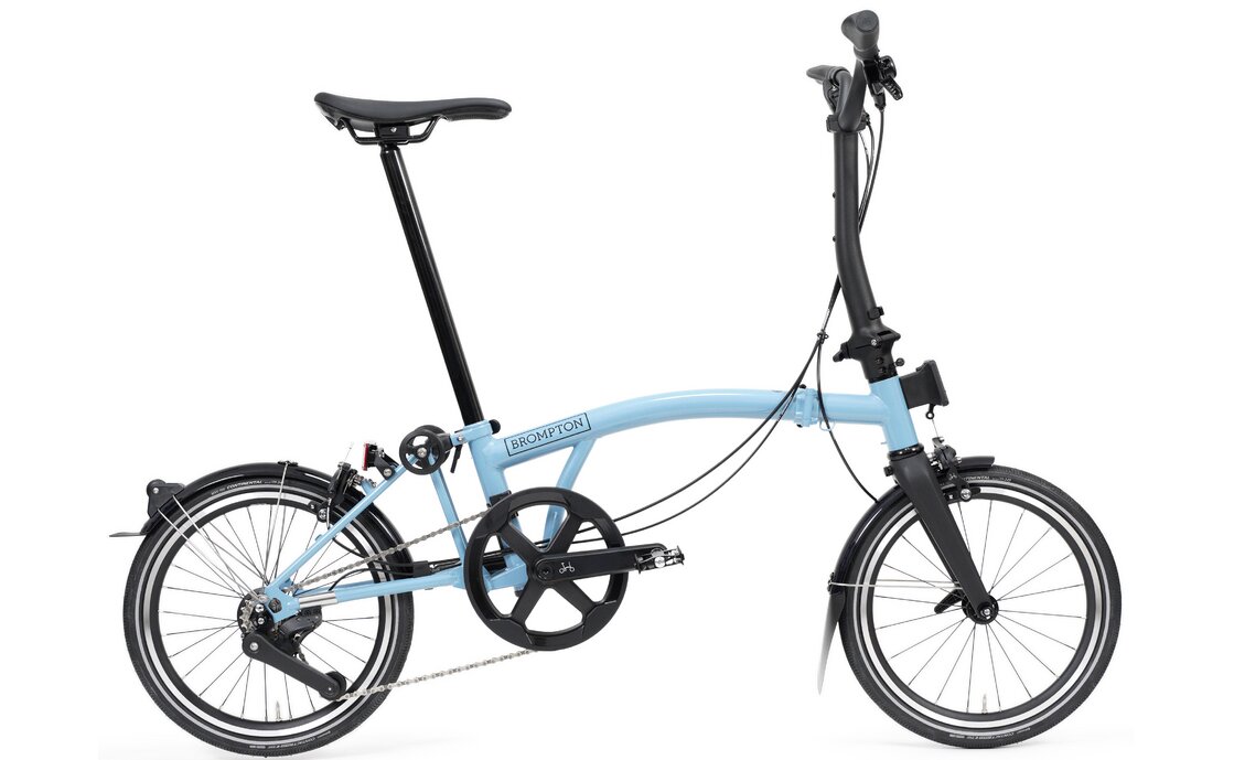 Brompton P Line Explore MK2 - 16 Zoll - Faltrahmen - 2026