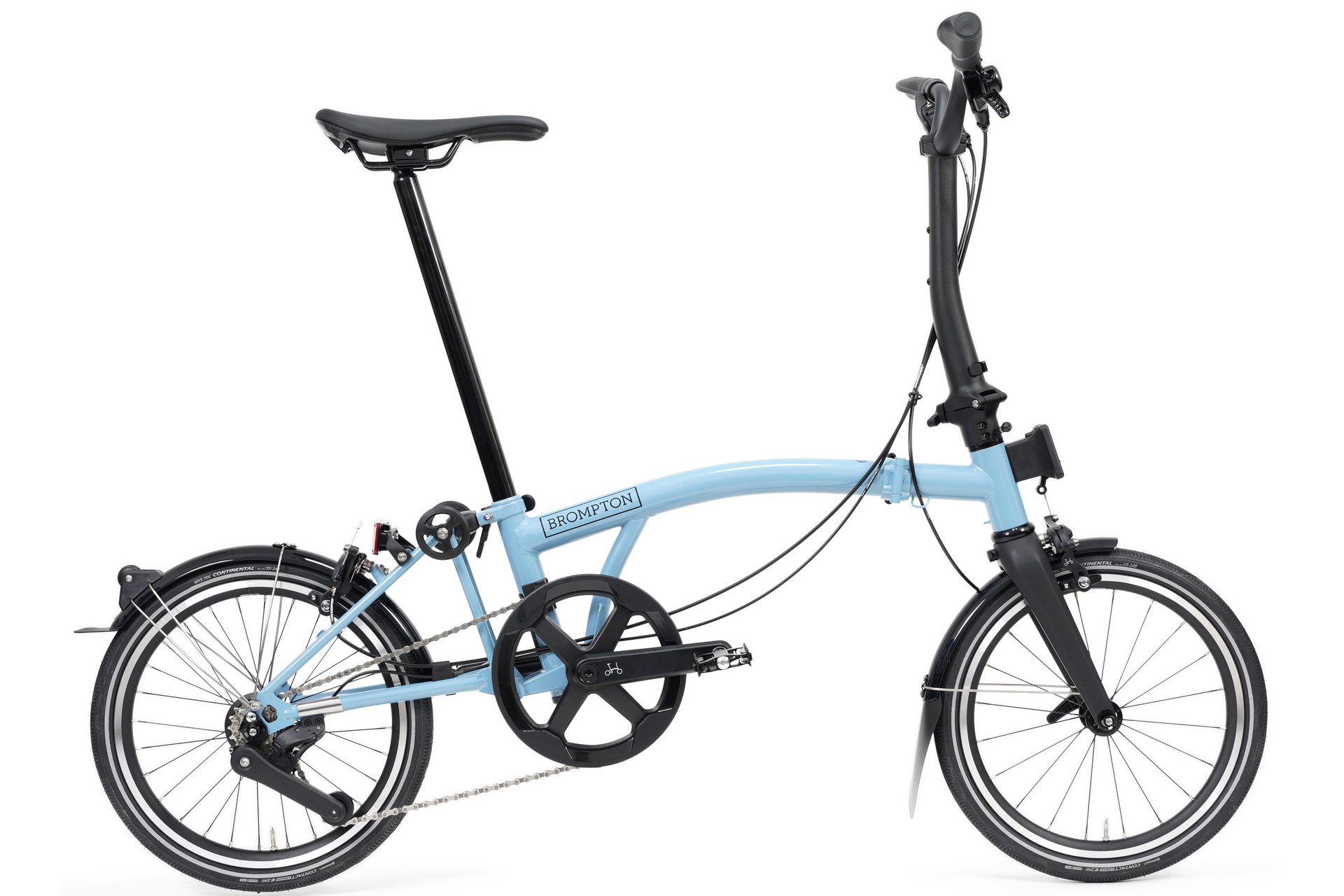 Brompton P Line Explore MK2 - 16 Zoll - Faltrahmen - 2026
