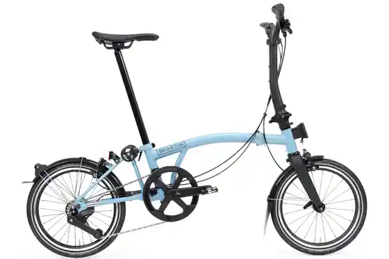 Brompton - Faltrad-Klapprad - Brompton P Line Explore MK2 - 16 Zoll - Faltrahmen - 2026