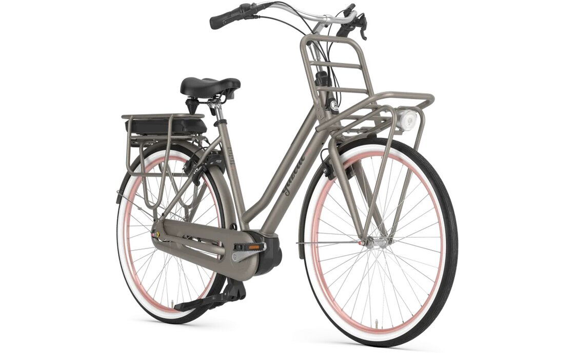 Gazelle Miss Grace C7+ HMB - 400 Wh - 28 Zoll - Tiefeinsteiger - 2026