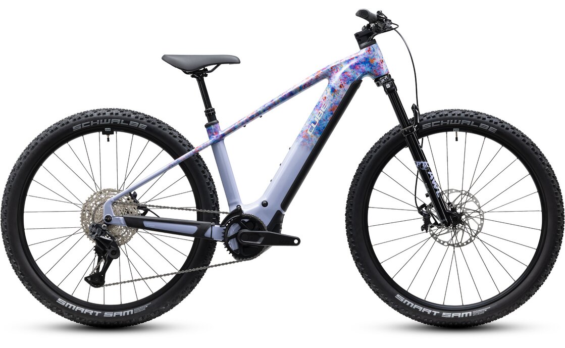 Cube Reaction Hybrid SLX 800 - 800 Wh - 29 Zoll - Diamant