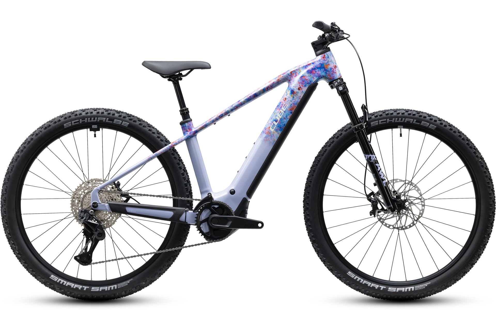 Cube Reaction Hybrid SLX 800 - 800 Wh - 29 Zoll - Diamant